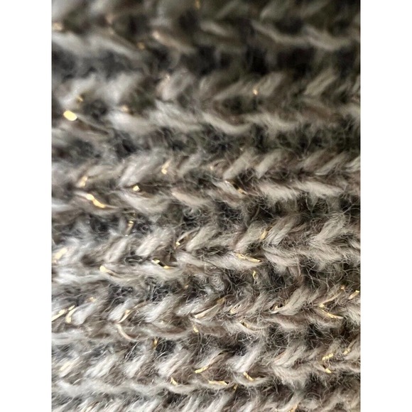 Vans Women's Infinity Scarf Brown Heathered Wrap Lightweight Knit Winter - Picture 9 of 9